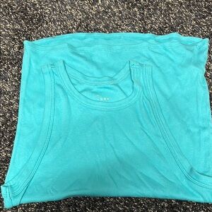 Target Blue Sleeveless Tank Top